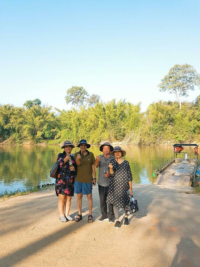 Cat Tien Farmer Lodge Quan Tom Exterior foto
